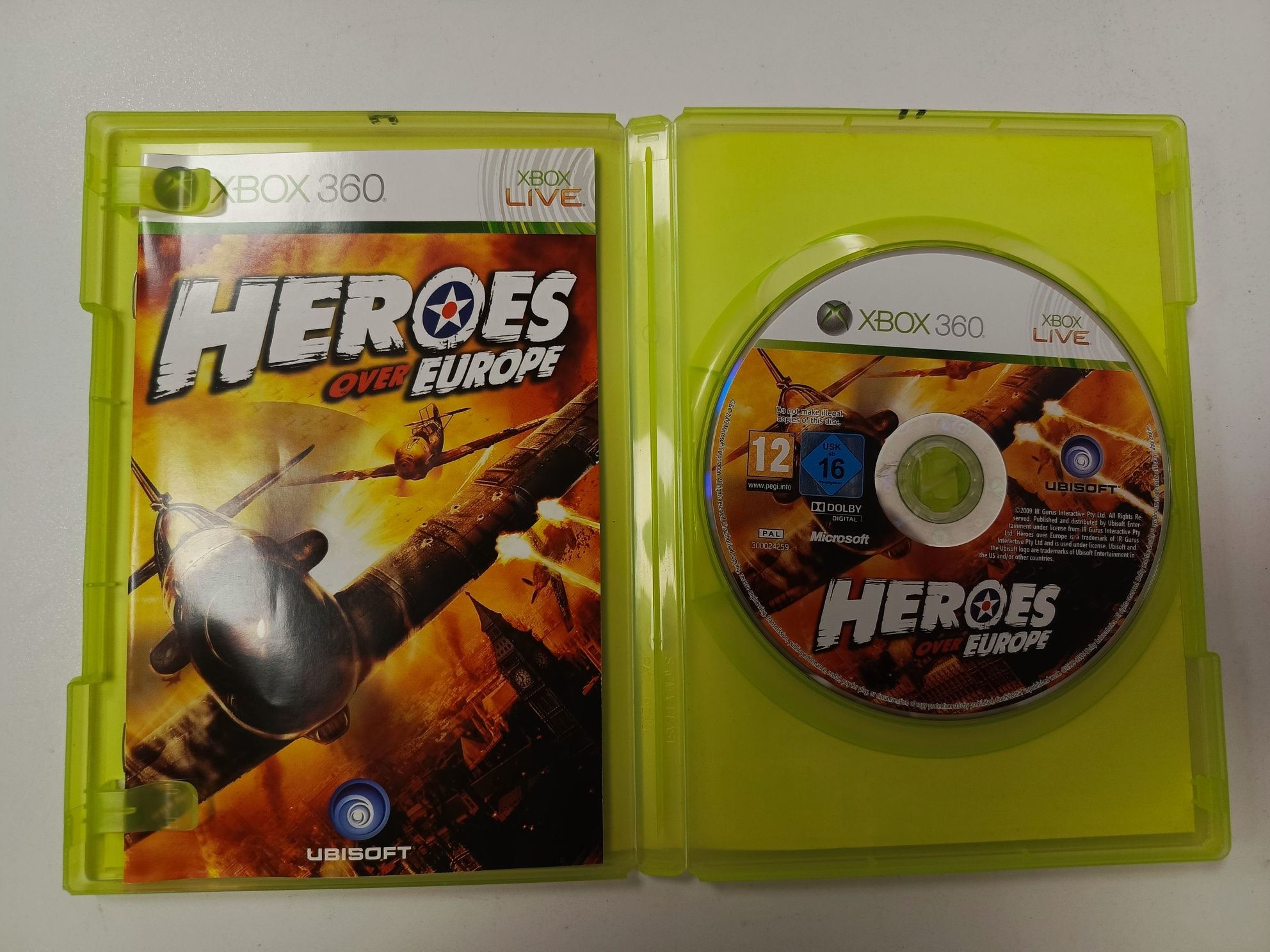 Gra Xbox 360 "Heroes Over Europe"