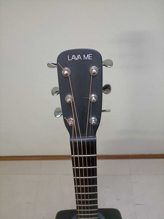 Guitarra Eletroacústica LAVA ME 2  Preta