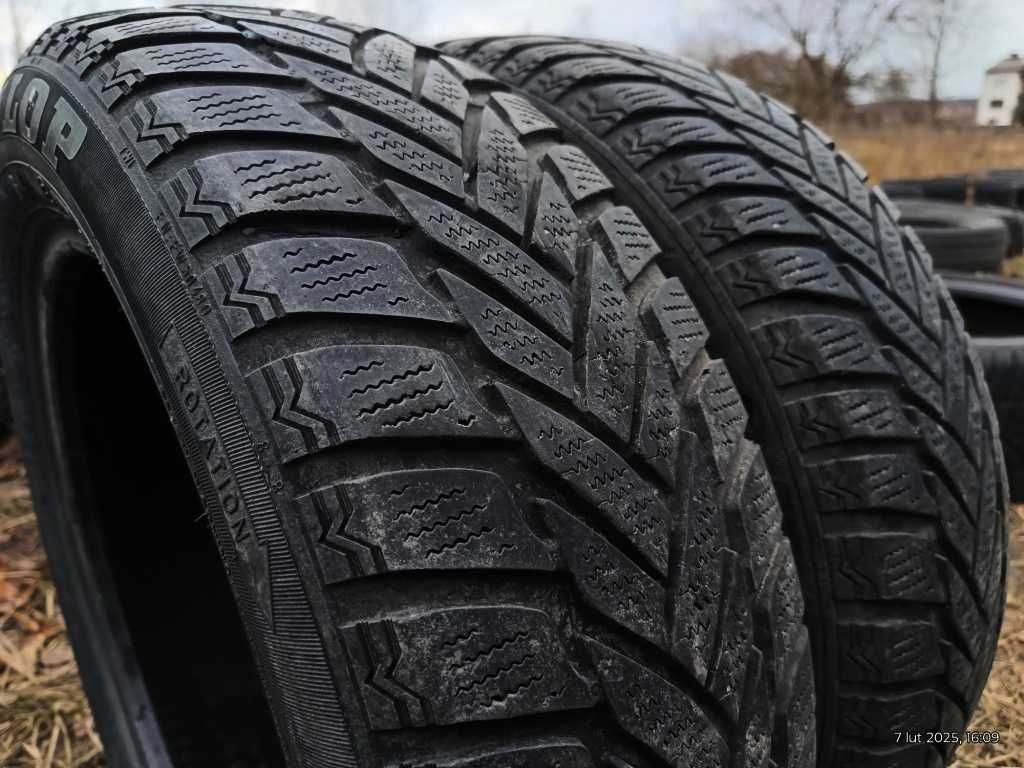 175/60R15 81H 2Opony DUNLOP SP WinterSport M3 M+S Rotation Bieżnik~75%