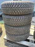 Komplet opon zimowych 175/70 R14 Fulda bdb stan
