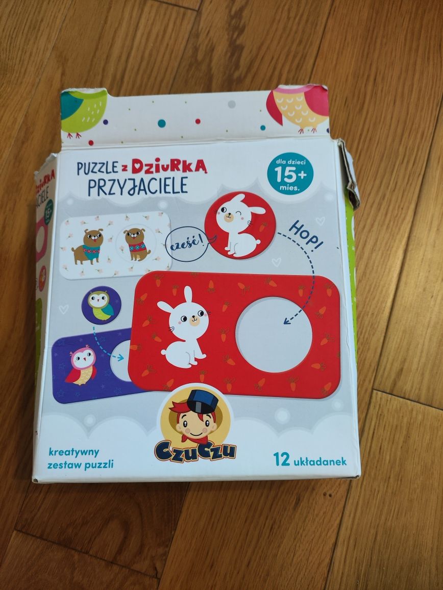 Puzzle dla maluszków Alexander, Czuczu