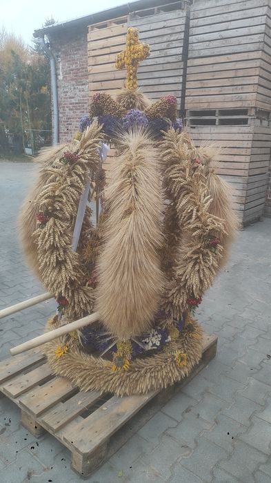 Wieniec dożynkowy tegoroczny