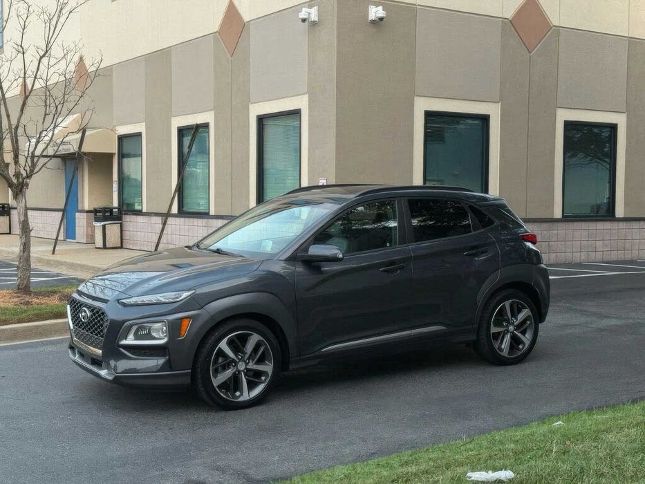 Hyundai Kona Ultimate      2018