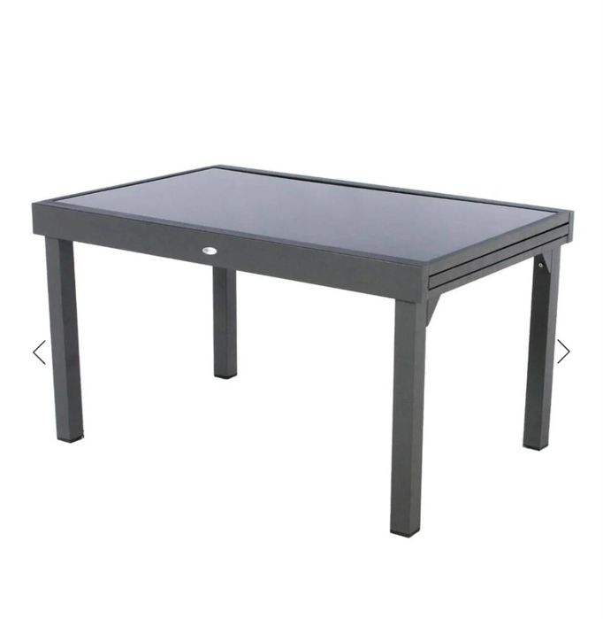 Mesa exterior extensível