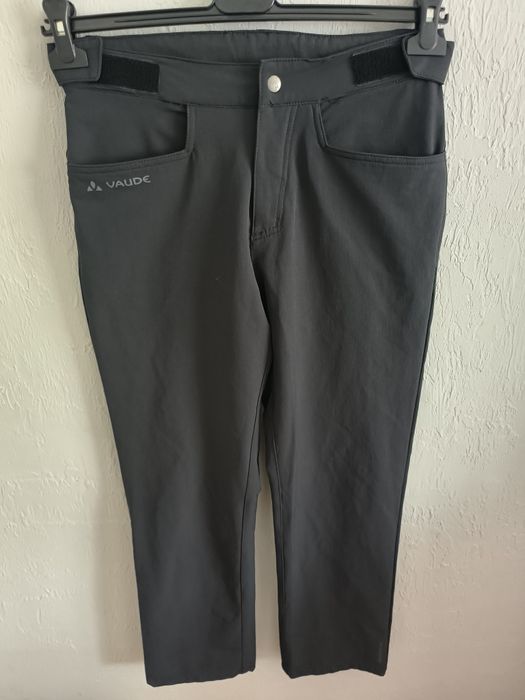 Damskie spodnie turystyczne Vaude Windprof 80 XS