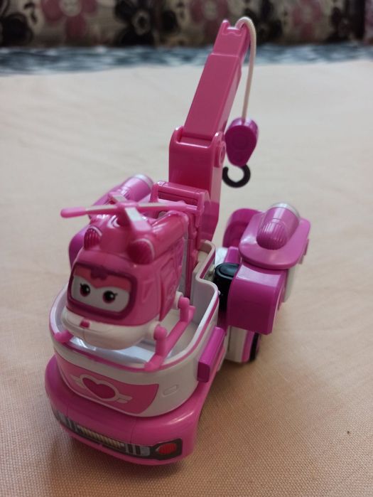 Авто-трансформер Дізі "Супер Крила ― Super Wings"