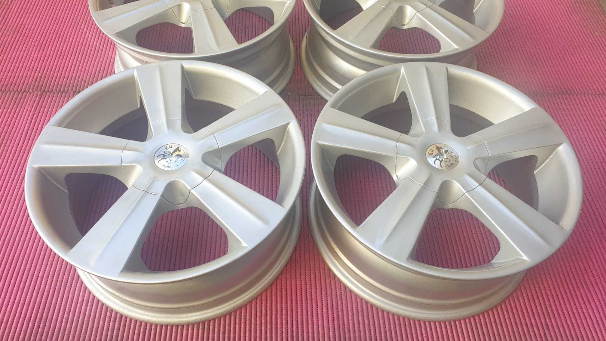 3905-Jantes 17 4x100 MB Itália, para Mini VW Seat Honda Renault etc