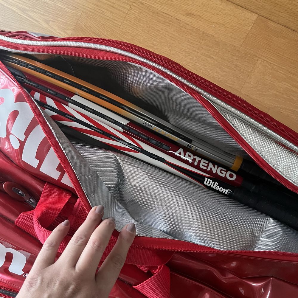 Bolsa de Tenis Wilson XXL (6 raquetes)