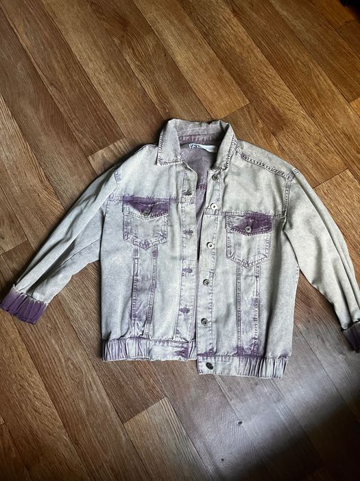 Джинсовий піджак Zara,розмір М