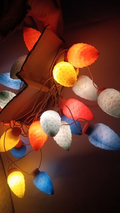 Гирлянда  новогодняя  ссср