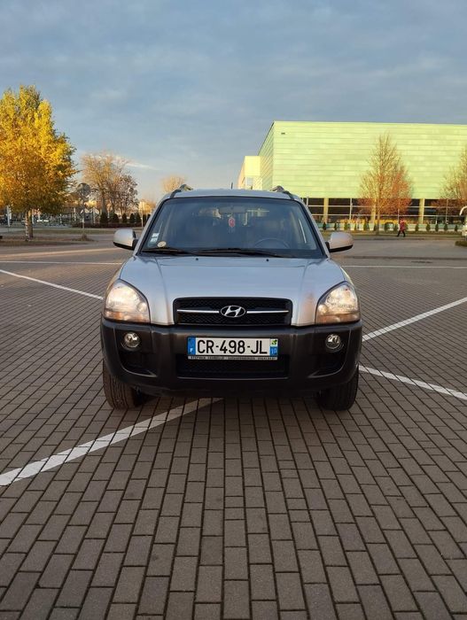 Piękny Hyundai Tucson wersja *Arizona*
