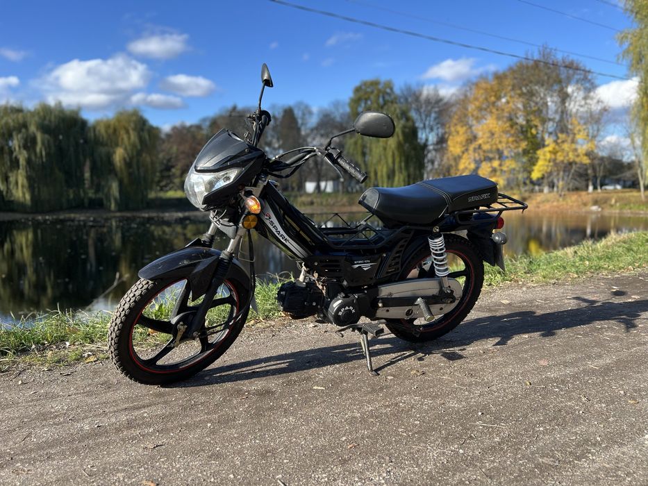 Мотоцикл Spark 125 (дельта)