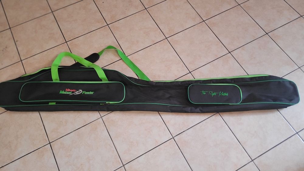 Pokrowiec na wędki Mikado Method Feeder 2 komory