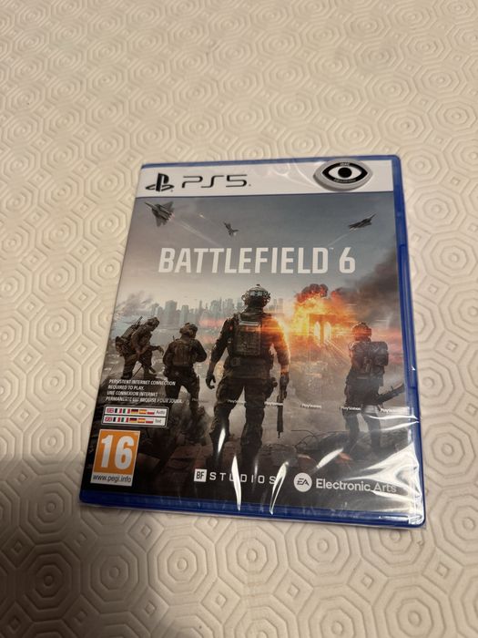 Battlefield PS5 Novo