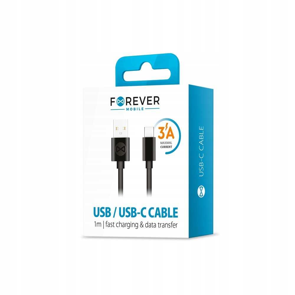 Kabel USB-C 3A 1m Kabel USB typu C FOREVER