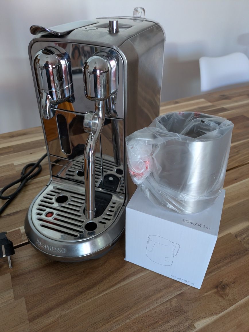 Nespresso Creatista Plus