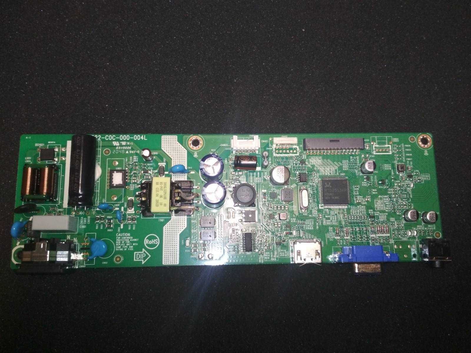 Монiтор Philips 241V8--розбiр битого