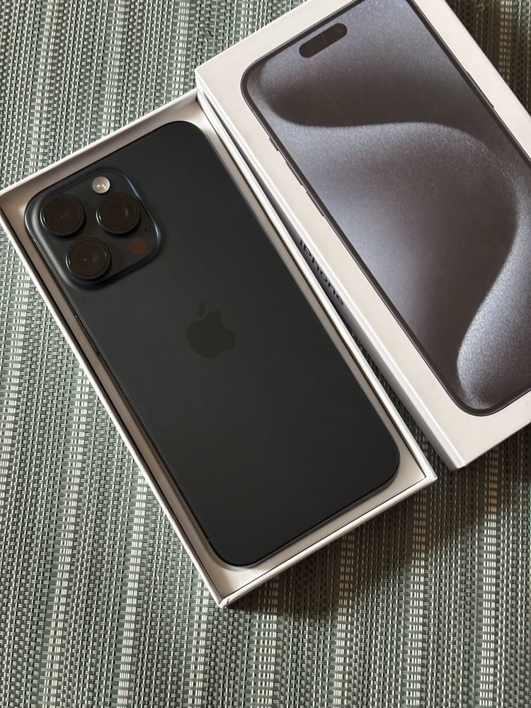 iPhone 15 Pro Max 256GB Blue Titanium