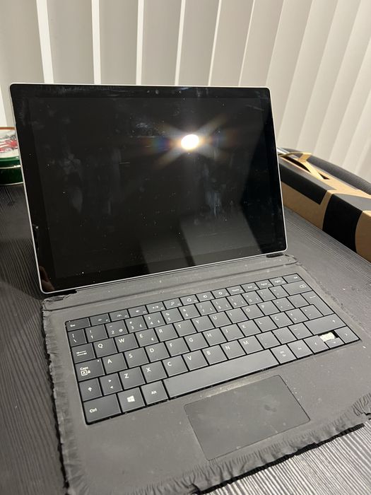 Surface pro 7 com teclado