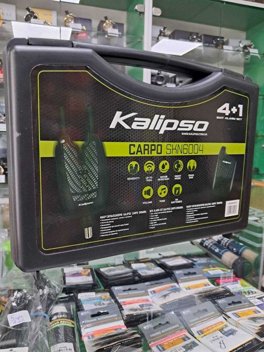 Набір сигналізаторів Kalipso Carpo 4+1 SKN6004 (нові, уцінка)