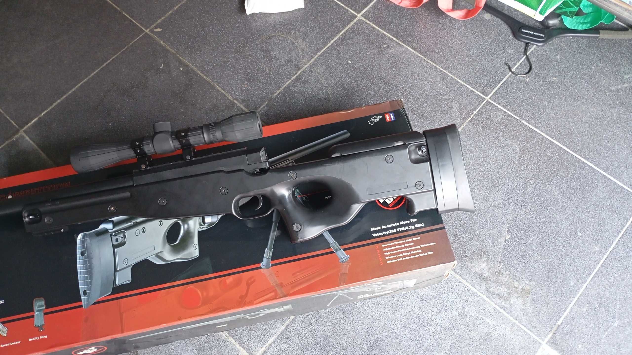 Espingarda de airsoft