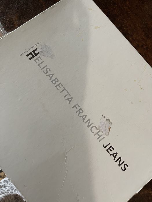 Ботильйони шкіряні elisabetta franchi