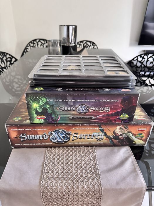 Sword & Sorcery Immortal Souls + dodatki