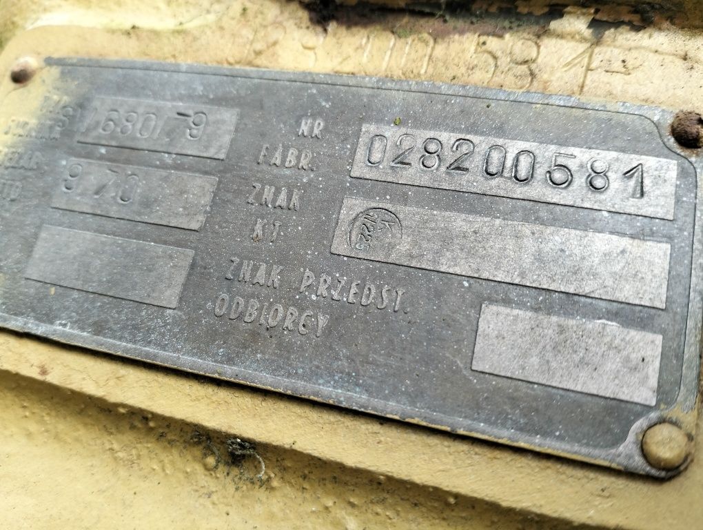 Silnik SW 680 bez turbo jelcz Ł34 ładowarka