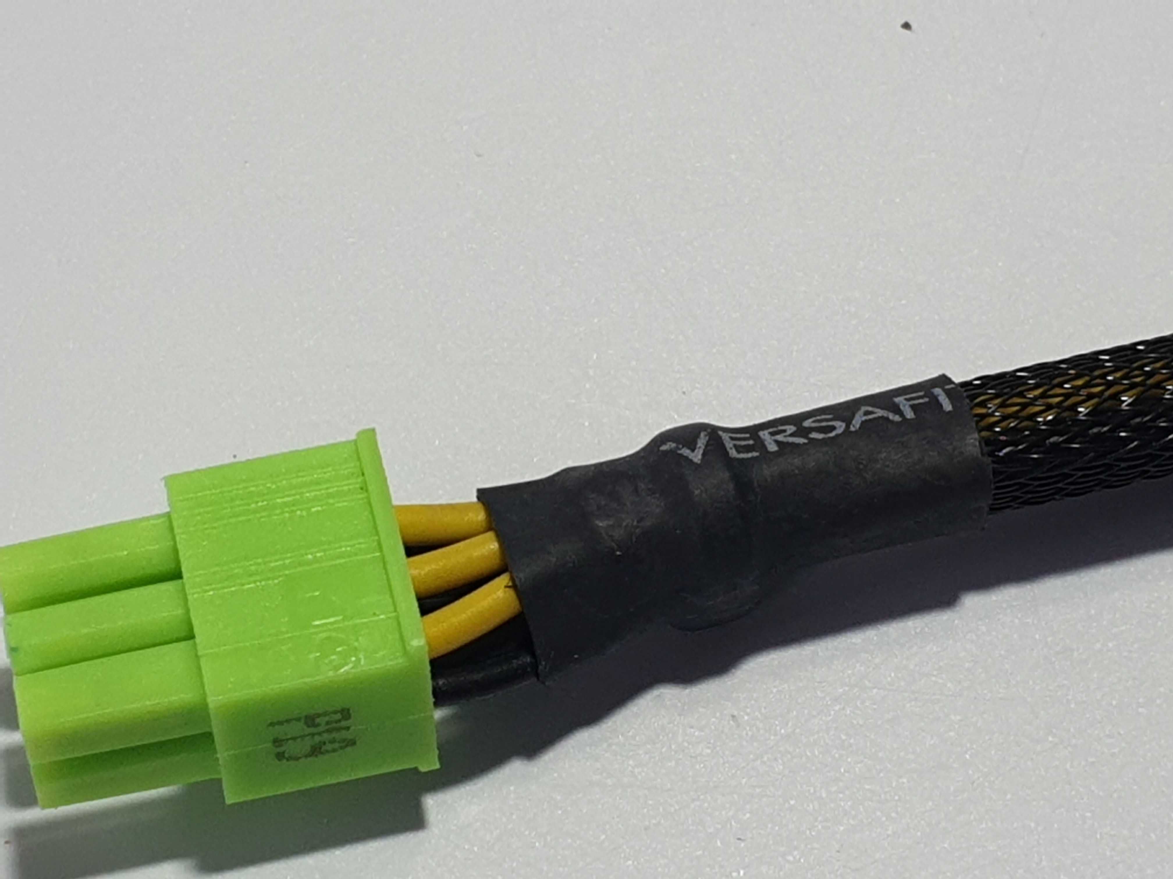 8 PIN TO 6 PIN PCIE кабель живлення відеокарти
