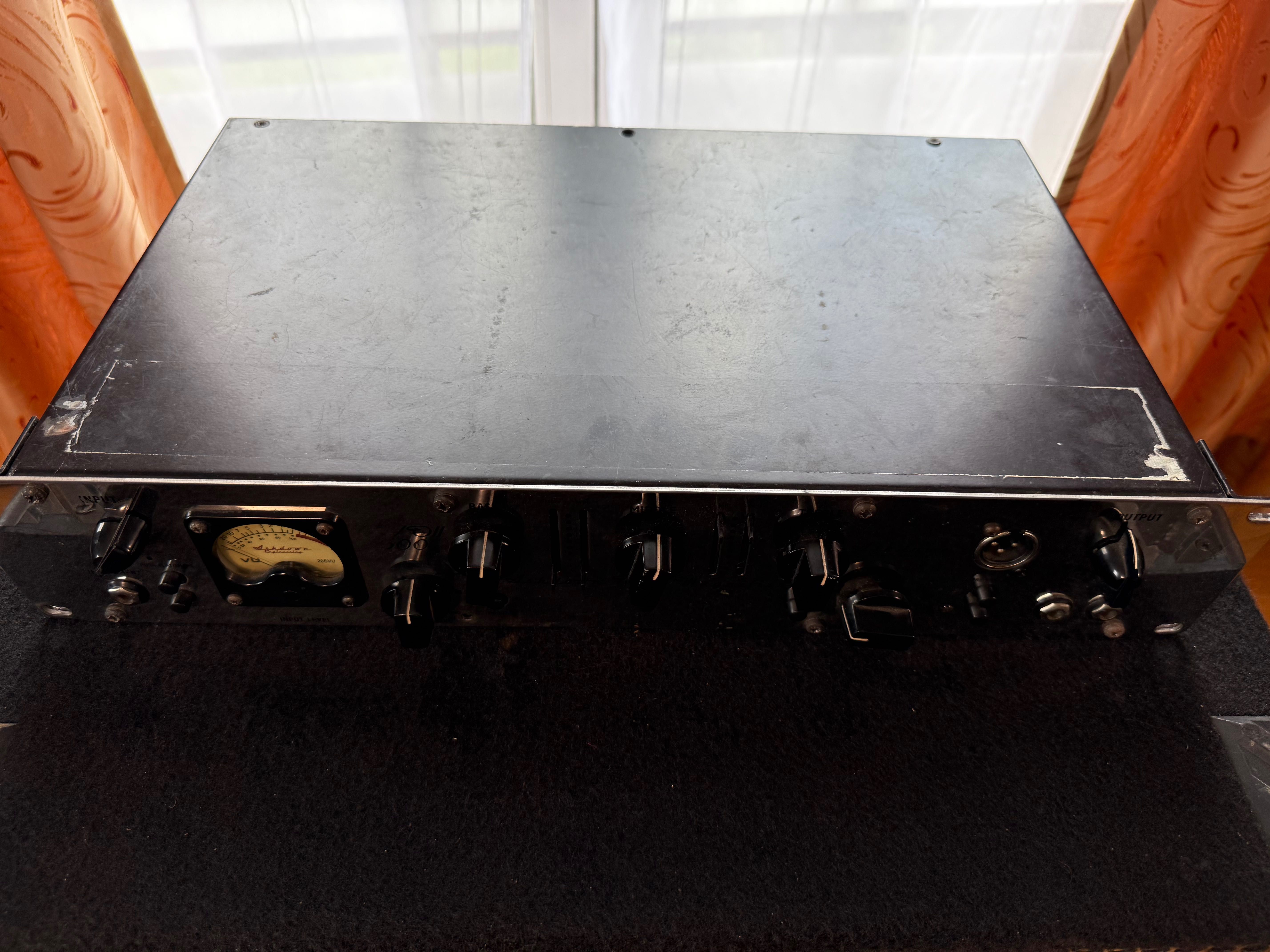 Ashdown Abm Evo II 500 wzmacniacz basowy