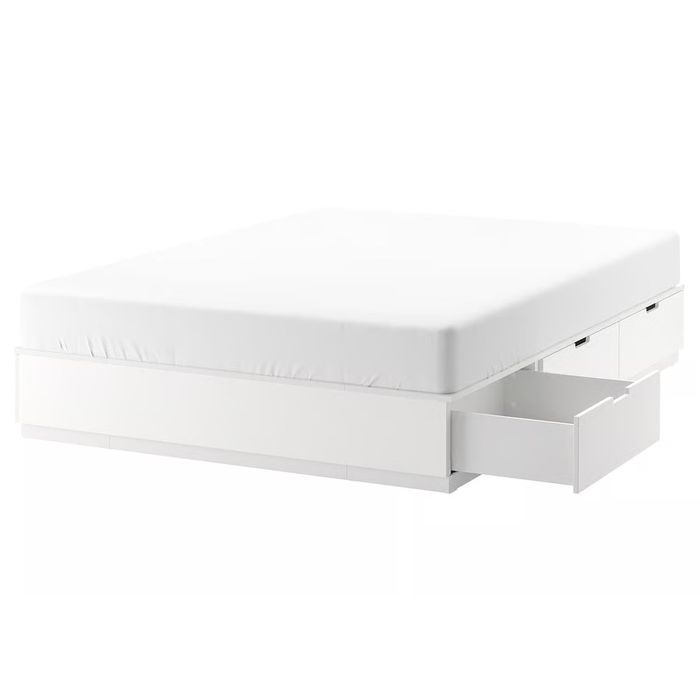 Cama casal ikea nordli