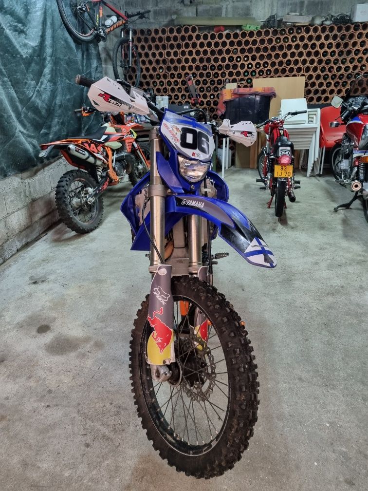 Yamaha Wr 450f 2009