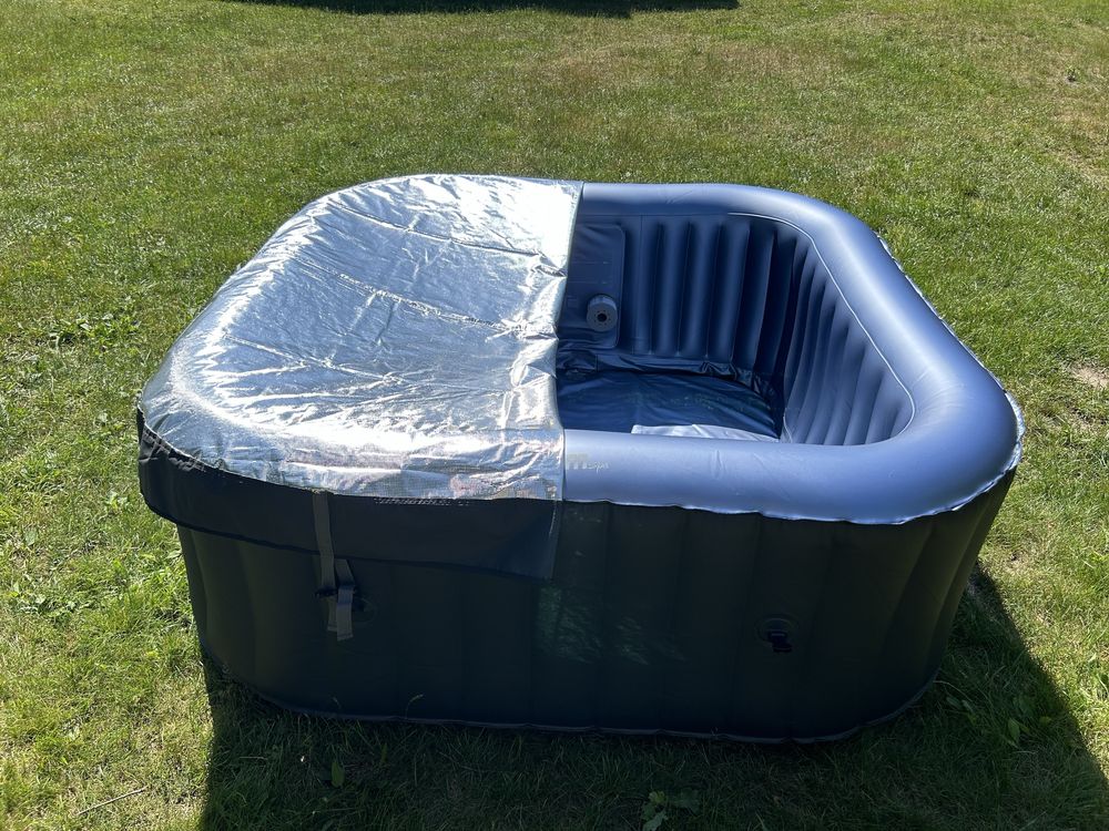 Jacuzzi Pompowane Kwadratowe 6 osób
