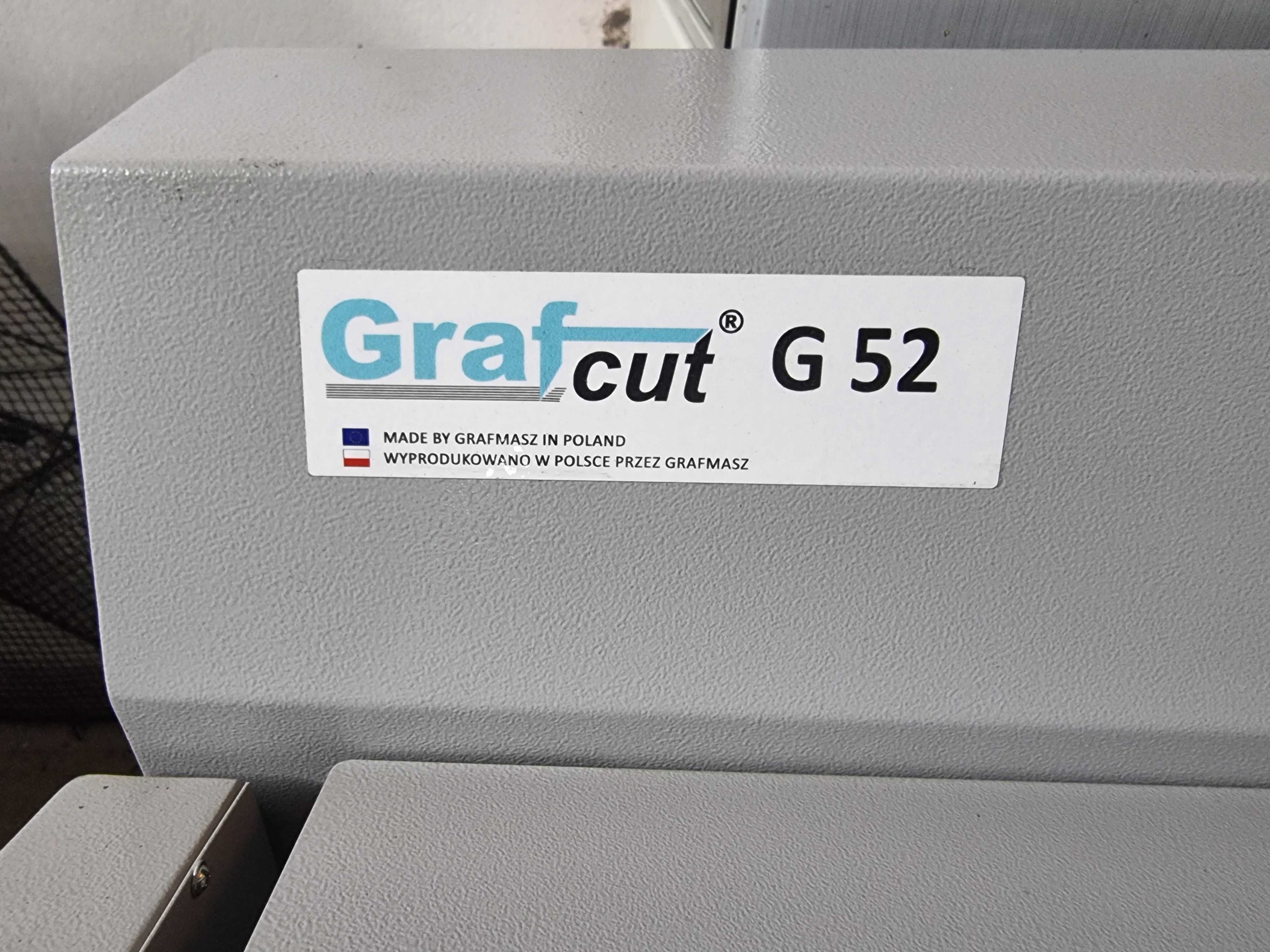 Gilotyna GrafCut G52 (jednonożowa z programatorem)