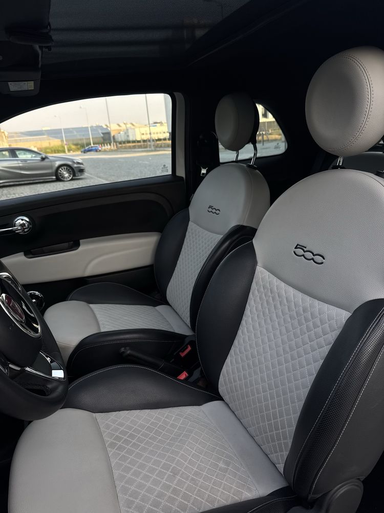 Fiat 500 Hybrid Dolcevita