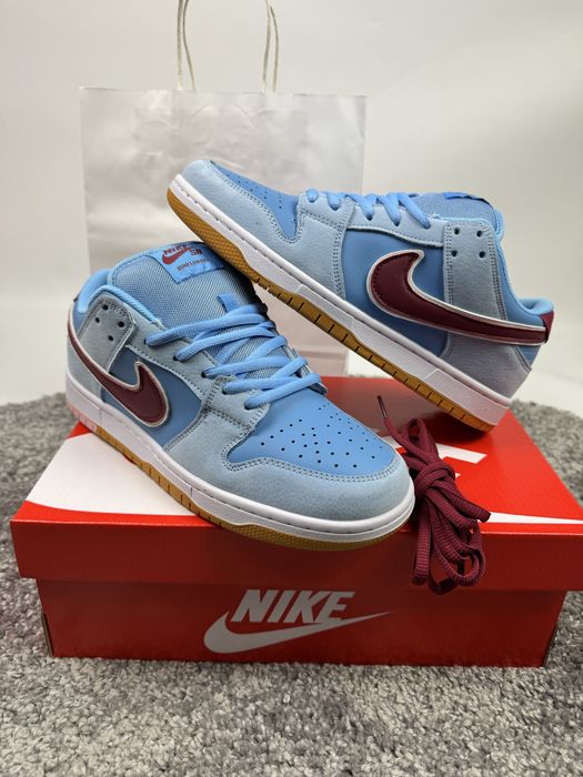 Кросовки Nike Dunk Low Sb Philadelphia найк данк 42,43,44