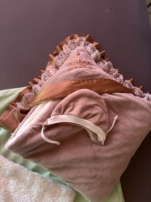 Комплект зимовий на виписку,для двійні!!!