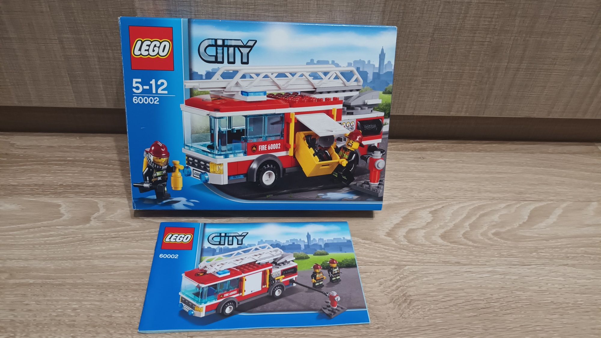 LEGO City Пожежна машина (60002)