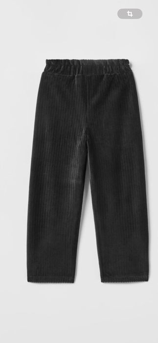 Велюрові штани Zara 152