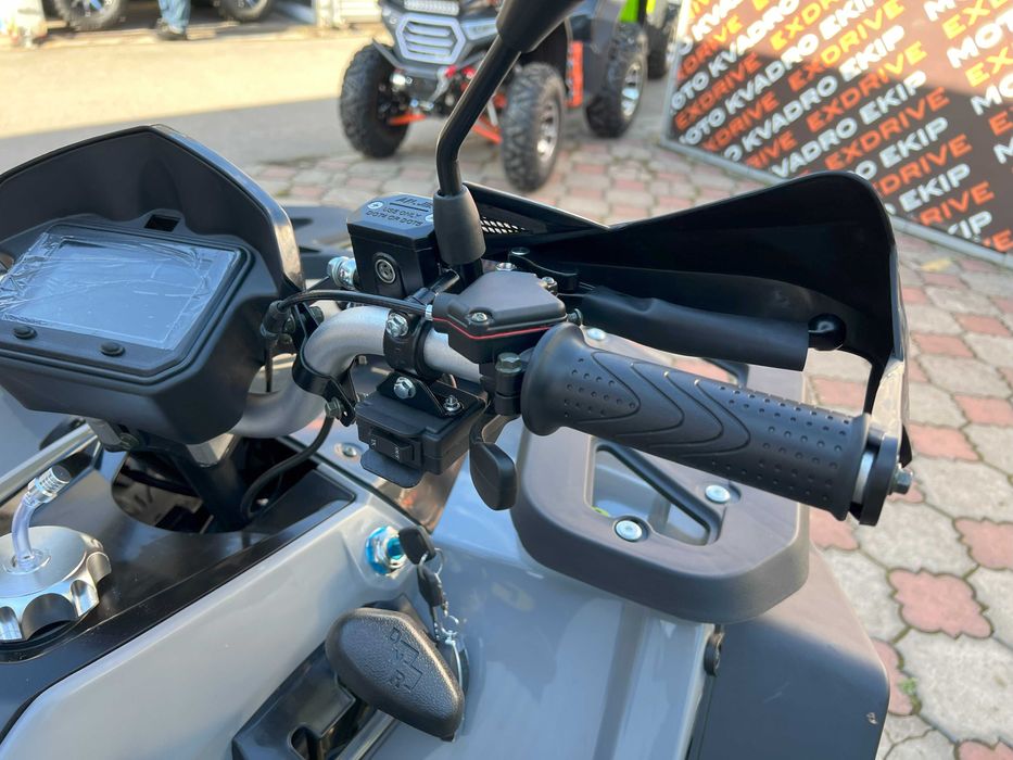 Квадроцикл FORSAGE Moto 200 cc.(Довга База)  + Лебідка