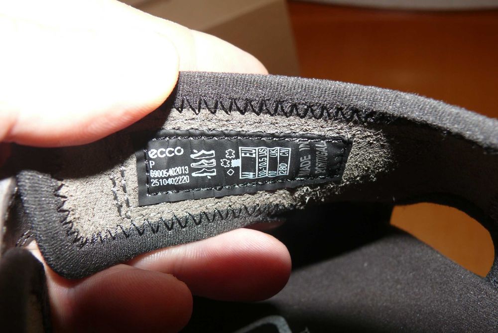 Sandały trekkingowe skórzane  ECCO ONROADS  44 EU  28 CM