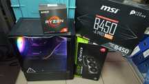 Gracz - RYZEN 5 5600/RTX 4060 Ti/32GB DDR4/SSD 512GB /GWR.