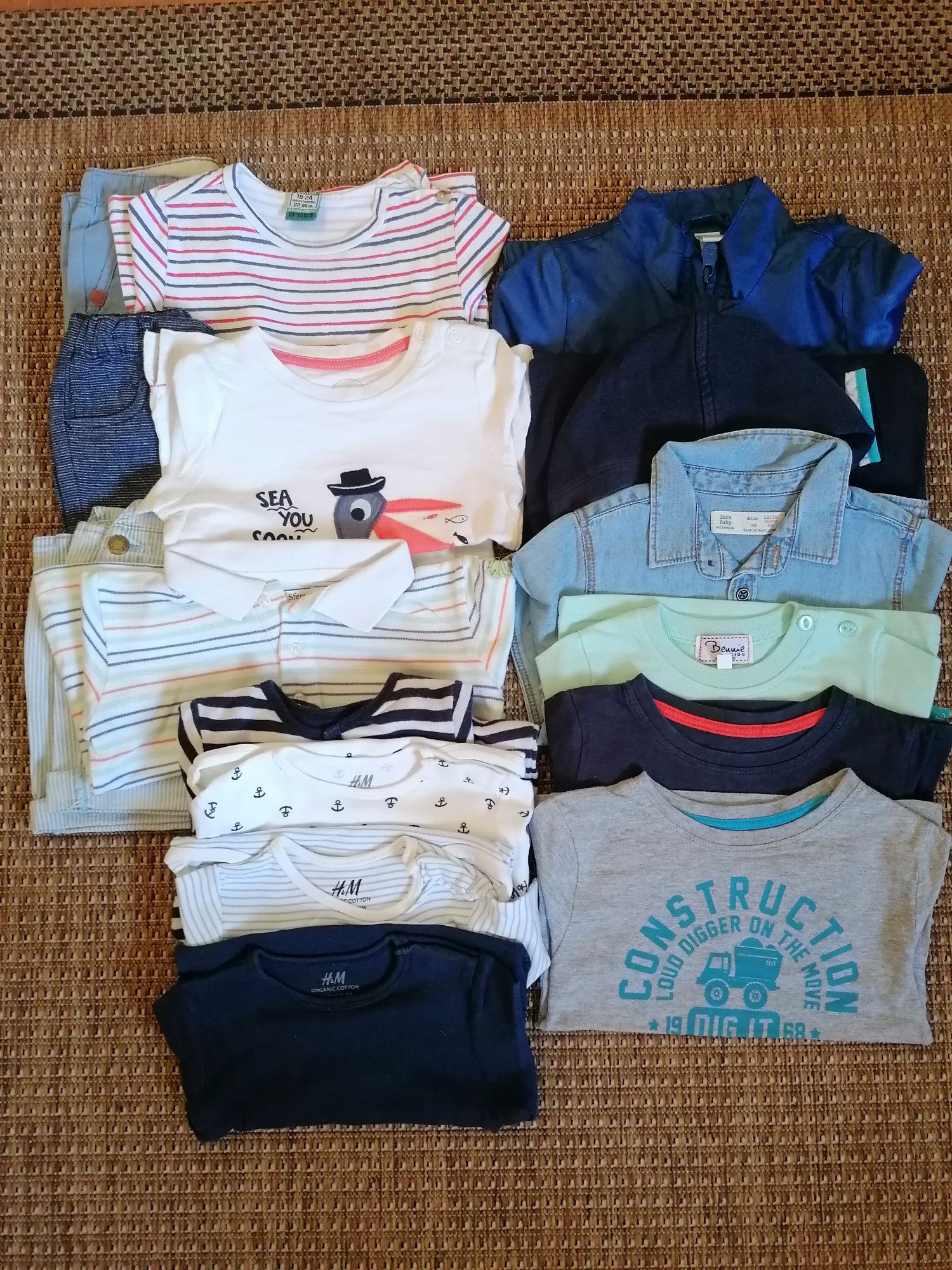 Roupa menino 12-18 meses verão