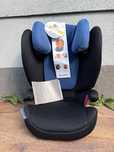 CYBEX S-fix NIEBIESKI 15/36 kg Isofix Imperial Blue-blue SOLUTION