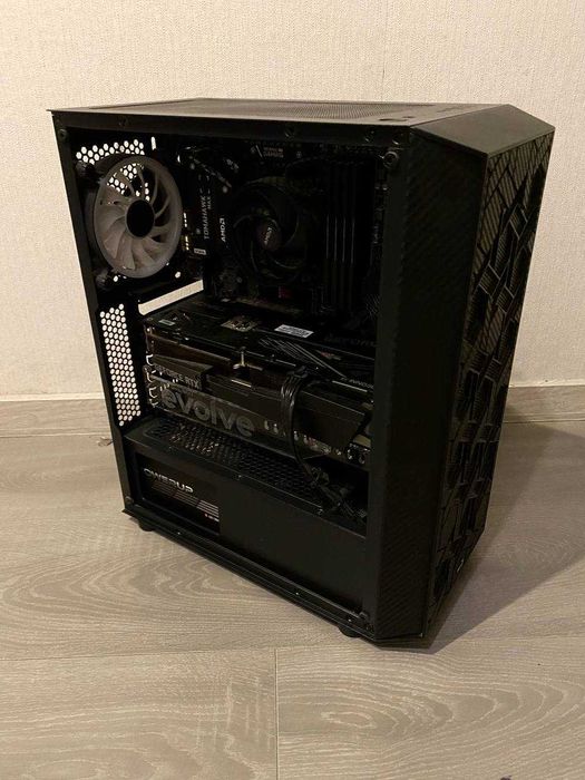 ТЕРМІНОВО ПК GeForce RTX 3060 Ti/AMD Ryzen 7 2700/32GB ОЗУ + подарунки