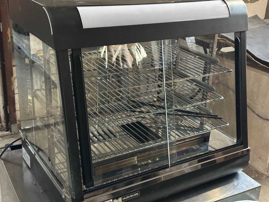 Теплова вітрина HURAKAN HKN-WD3M
