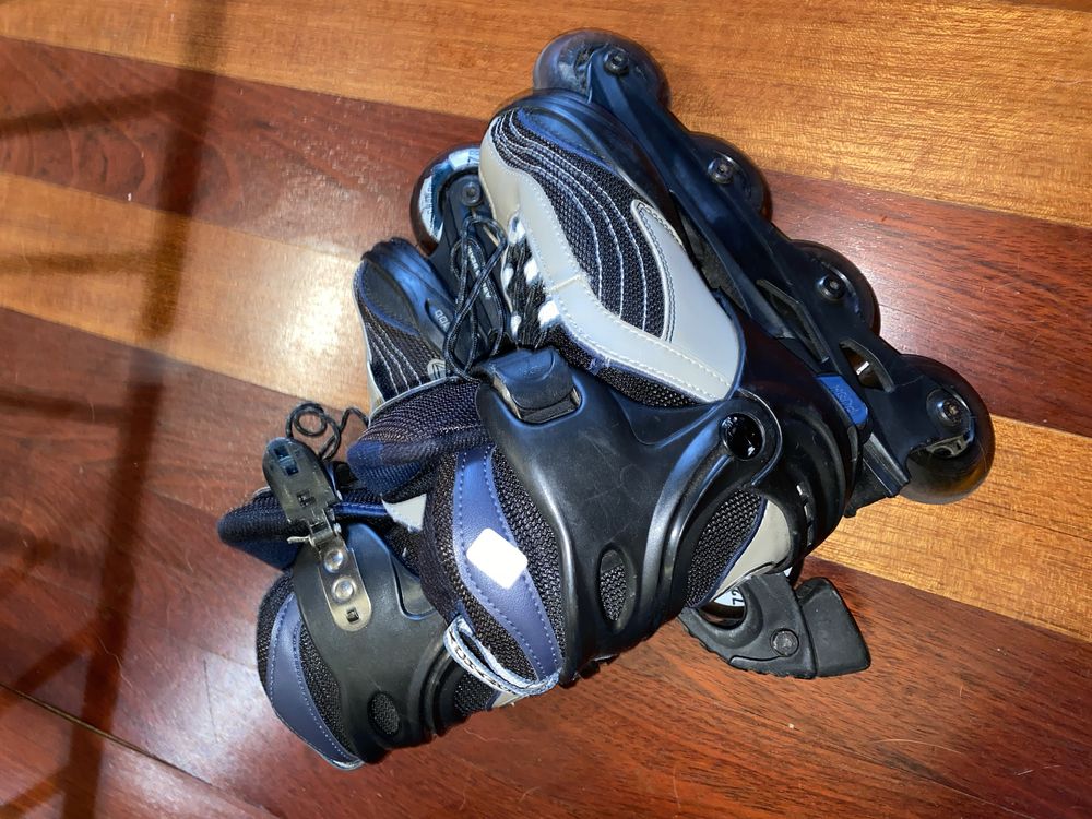 Patins em linha nr 35-38