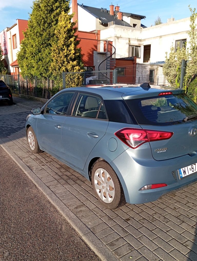 Sprzedam Hyundai i20 LPG, bardzo dobry stan, bezwypadkowy