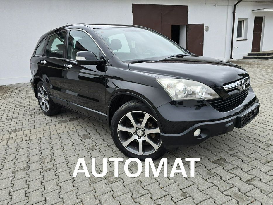 Honda CR-V 2,0benz 4x4.Automat.Klimatr 2 str.Alu.Navigacja.Tempomat.kredyt.OKAZJA