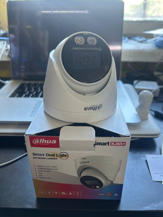DAHUA Dual Light Network Camera Розумна камера з штучним інтелектом